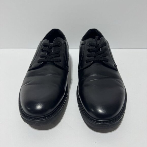 Nunn Bush Mens Wade Plain Toe Oxford Black Size 9.5 M